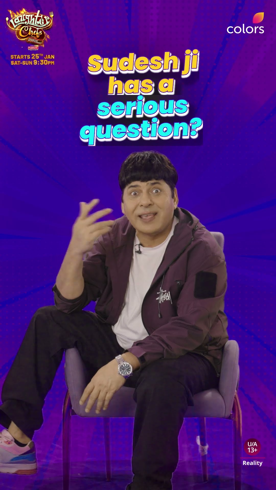 Who Will Be Sudesh’s New Partner For The Season | Laughter Chefs