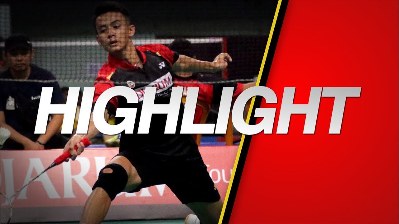 Robby Maulana (Djarum Kudus) VS Jafar Hidayatullah (Rajawali Isvill Tangerang)