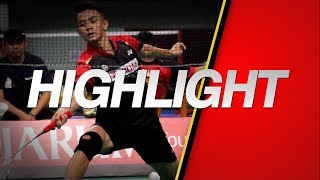 Robby Maulana djarum Kudus Vs Jafar Hidayatullah rajawali Isvill Tangerang