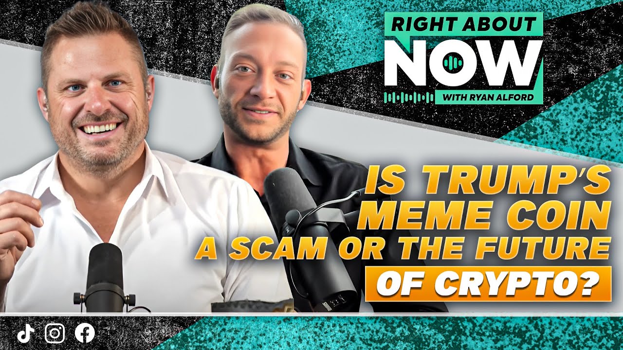 Is Trump’s Meme Coin a Scam or the Future of Crypto | EP523