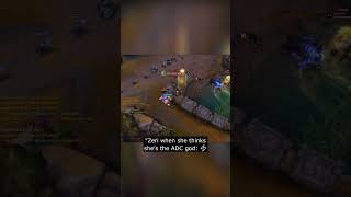 Zeri when she gets hyped 🙈🙉🙊 URF #گیم #games #game#leagueoflegends #urf #teemo