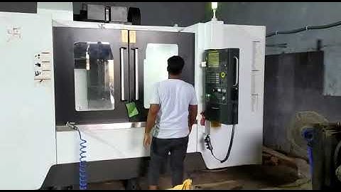 New vmc Machine start machine table size 1500X750mm (LMW),❣️MY WORK