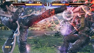 JDCR Special Dragunov Combo is the most satisfying combo in Tekken 8 !