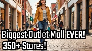 Sawgrass Mills World’s Largest Outlet Mall! (Walking Tour)