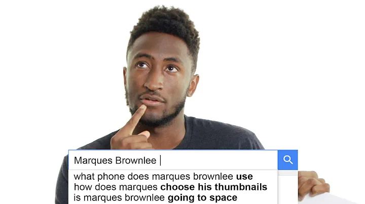 Marques Brownlee Answers the Web's Most Searched Q...