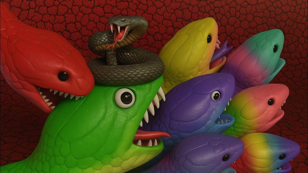 Snake Clash.io 🐍 INSANE Boss Battles! | Level 90001–96002 ⚡ 999% Max Snake Power 🔥