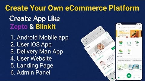 How to make a quick commerce platform like Zepto or Blinkit | How to start a Quick Commerce company