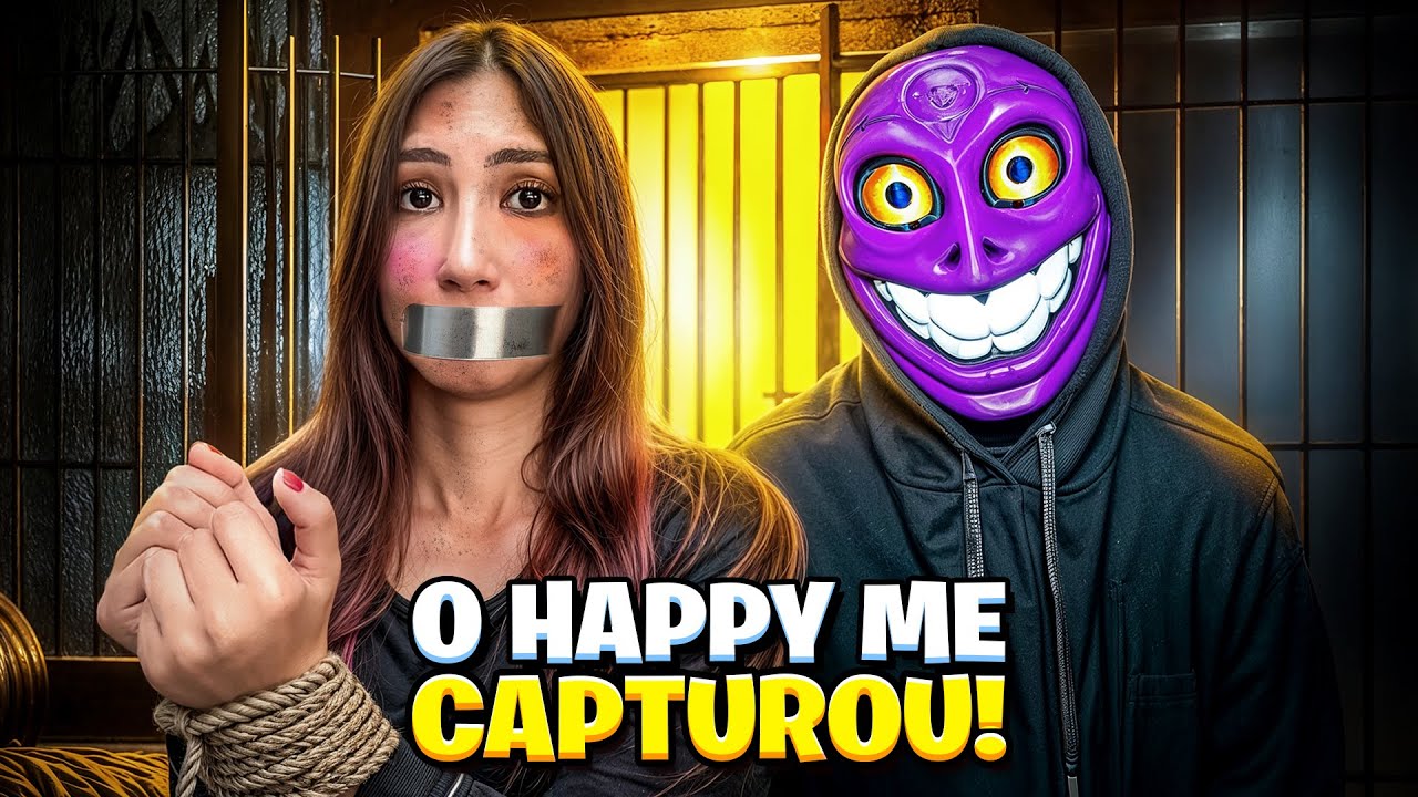 FUI PEGA PELO HAPPY *REVELEI O ESCONDERIJO DELE