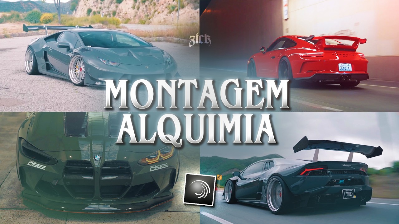 montagem alquimia trend tutorial ; alight motion