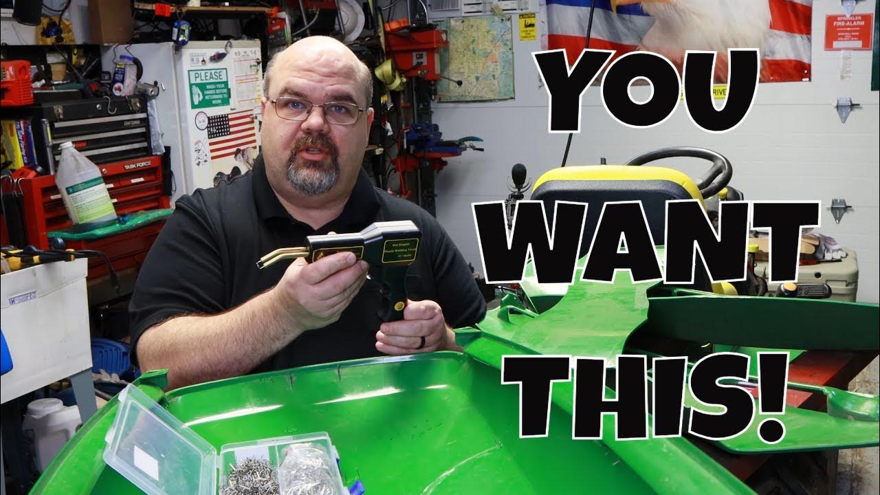 Simple and Affordable Fix Repairing John Deere Garden Tractor Hoods