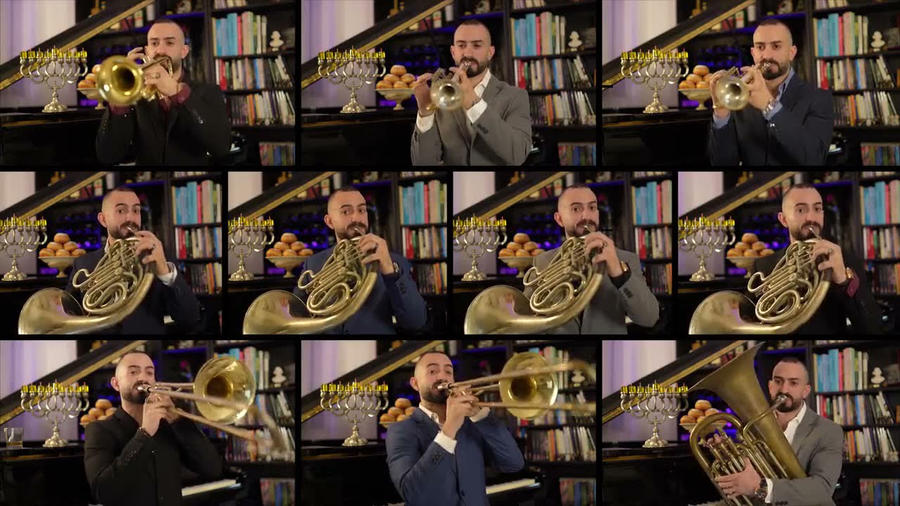 Maoz Tzur Traditional Chanukah Song 2021 - IDF Band Graduate Tal Hershkovitz 11/29/2021 2:54 PM PDT