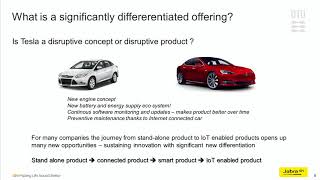Disruptive Conceptualization in head set design