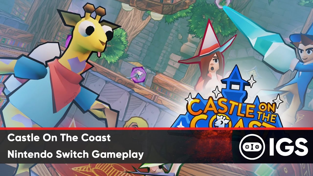 Castle On The Coast | Nintendo Switch Gameplay