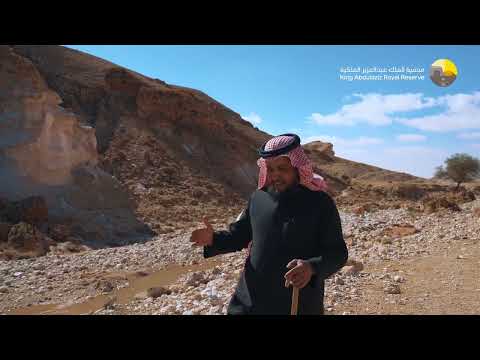 رحلة في محمية الملك عبدالعزيز