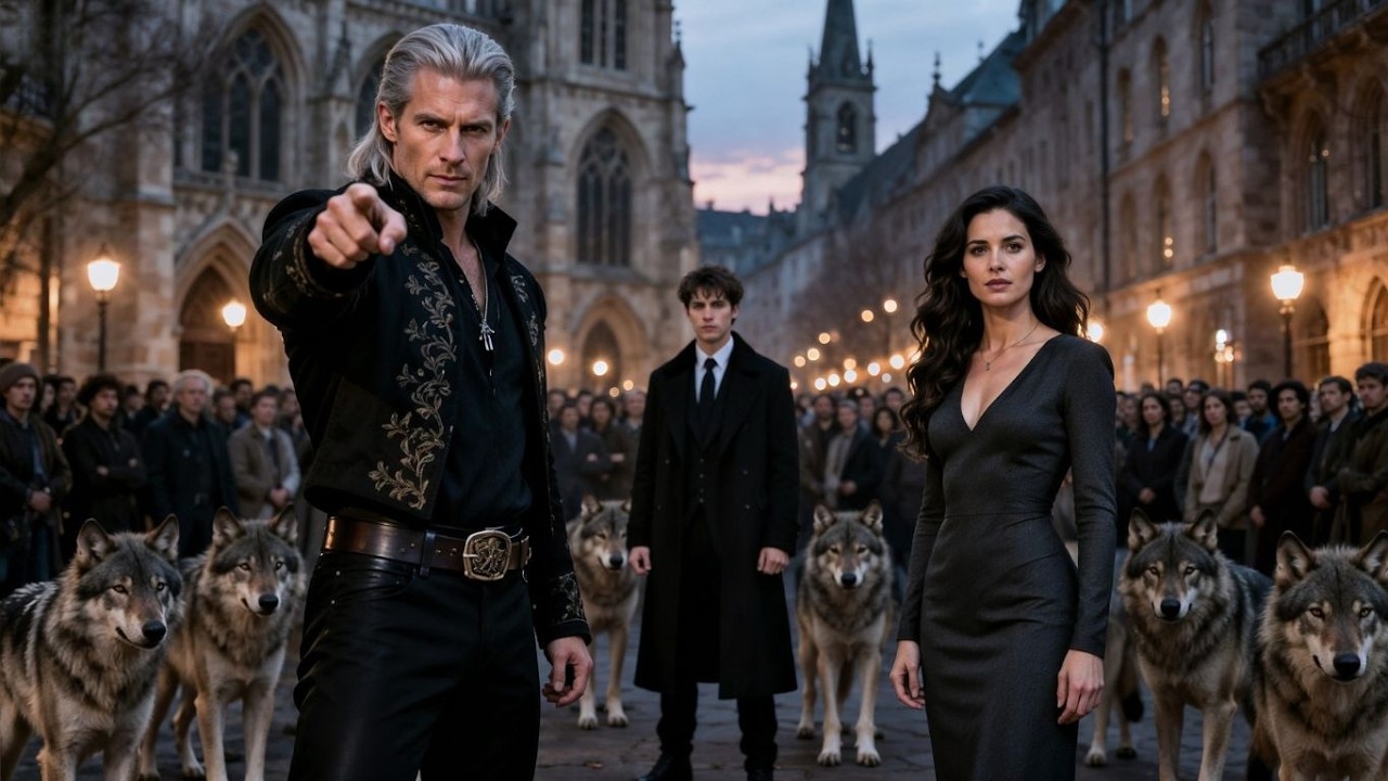 She Accepted His Rejection Without Begging — The Alpha King Snapped Before the Pack