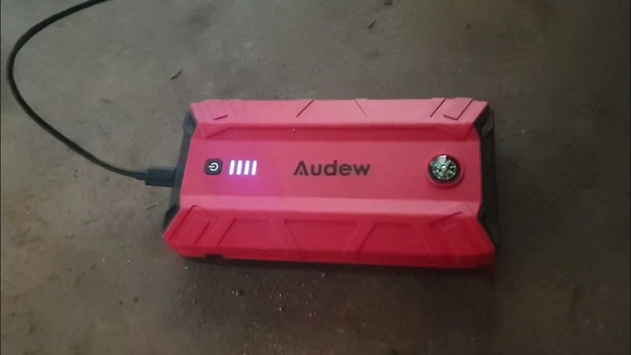 Audew Jump Starter not charging?? My Fix and solution YouTube