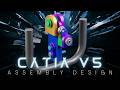 Assembly Design básico Ensamblajes CATIA V5
