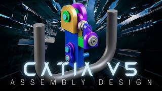 Assembly Design básico Ensamblajes CATIA V5