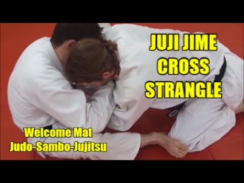 JUJI JIME Cross Lapel Strangle