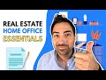 50 Must-Haves Every Real Estate Home Office Needs In 2022