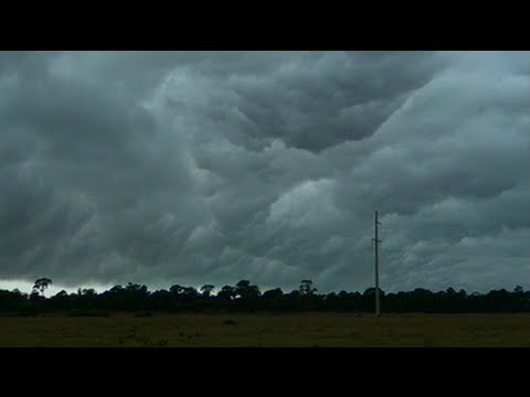 11/17/2014  Tampa Bay FL Storm Chase LIVE