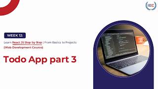 React JS Todo App Final | UI, Features & Improvements (Part 3 Urdu Tutorial)
