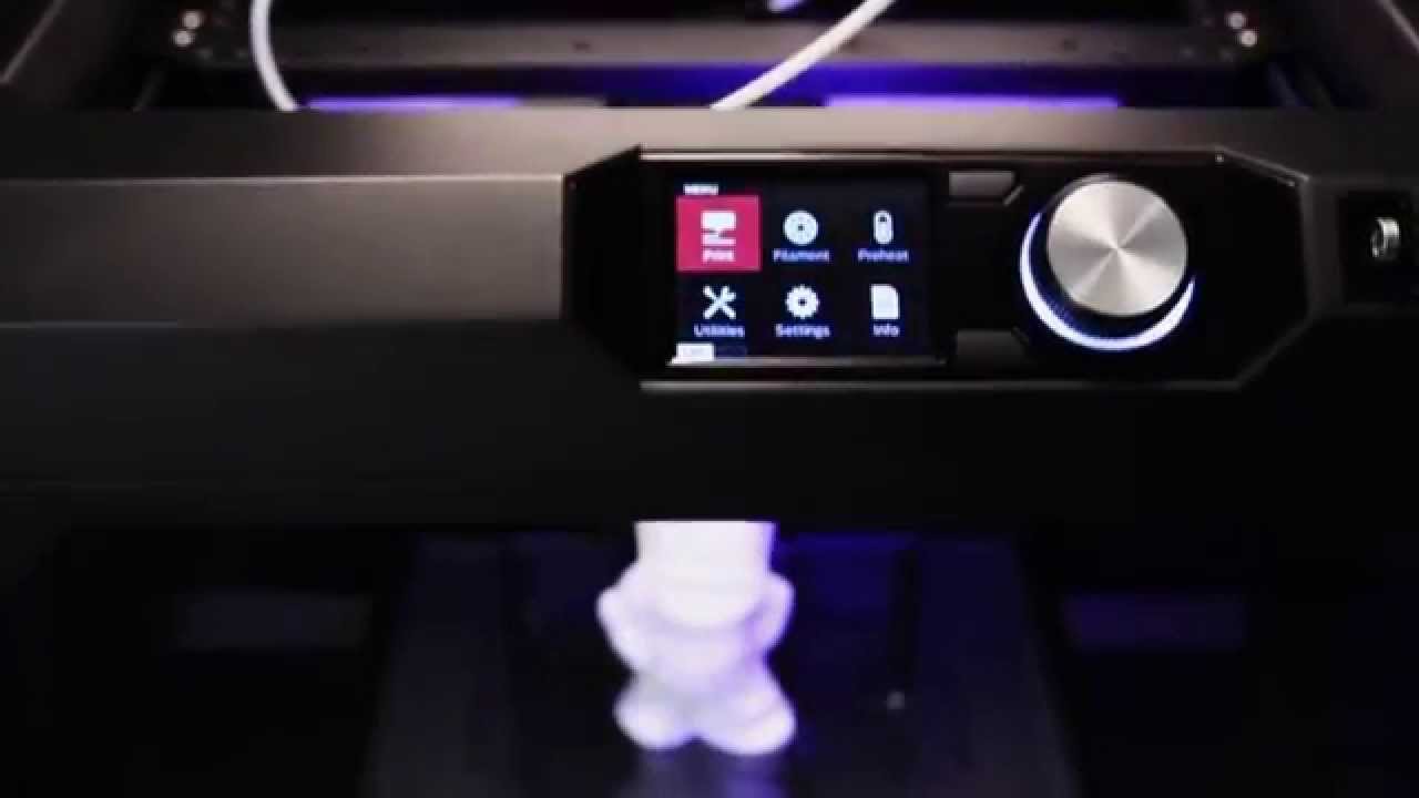 [INTELLIGY] MakerBot Replicator Impresora 3D de escritorio