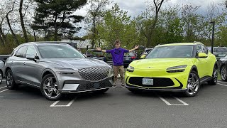 2023 Genesis GV60 VS GV70 Electrified Comparison, Which should You buy?