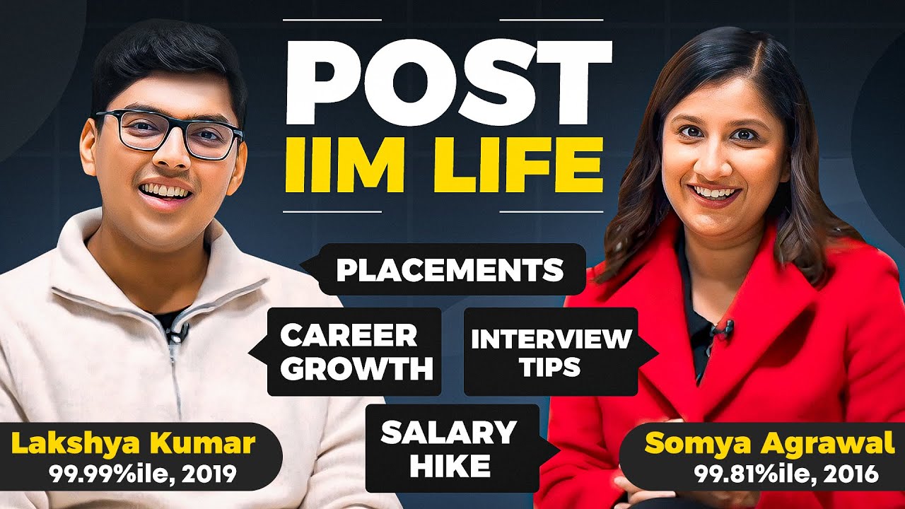 The CAT Chronicles: From Exam Preparation to IIM ft. CAT Toppers