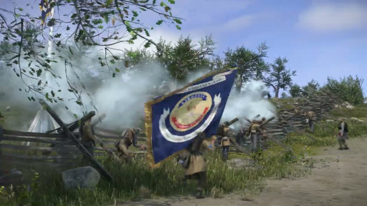 300-Player Event War of Rights | United European Community | Map 1: Hilltop | 8/8