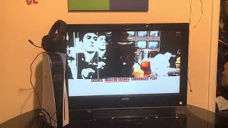 Scarface (1983) (2003) dvd menu walkthrough
