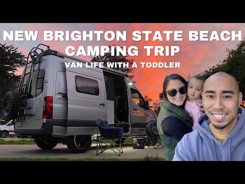 Video: Bagong Brighton State Beach Camping