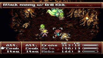 Chrono Trigger Episode 11 Forest Maze! Reptite Lair! Azala has the Gate Key!
