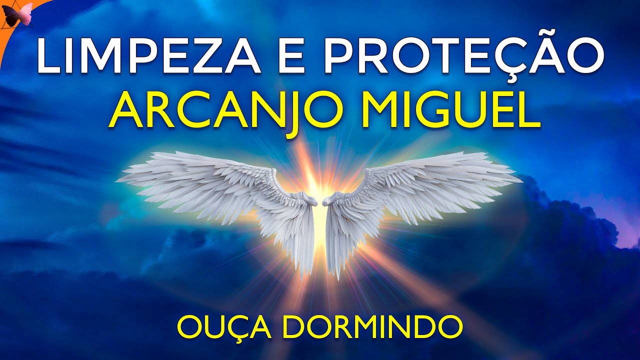 LIMPEZA E PROTEÇÃO ESPIRITUAL BASEADA NA ORAÇÃO DO ARCANJO MIGUEL | 21 DIAS | DORMINDO