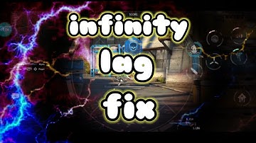 Infinity game lag fix