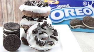 Oreo Donuts I How To Make Oreo Donuts I Oreo Doughnuts