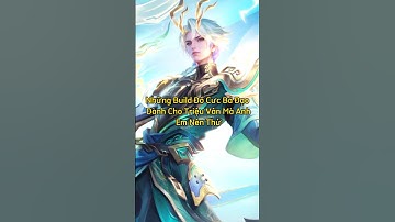 Những Build Đồ Cực Bá Đạo Dành Cho Triệu Vân Mà Anh Em Nên Thử😨 #lienquanmobile  #aov #shorts