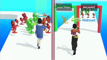 Pop Queen Run 🎤🎶🧑‍🎤 All Levels Gameplay Android,ios