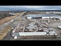 4k drone ef2 tornado aftermath grand blanc mi 2282024