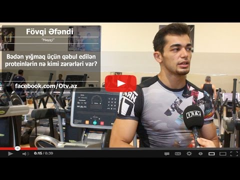 Video: Ölkədə Körpə Tozu Istifadə Olunur