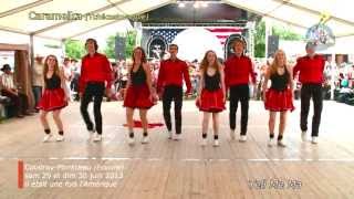 Caramelka, danse sur Country Road et Tell Me Ma, au Coudray-Montceau (Essonne) dimanche 30 juin 2013
