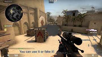 Mirage T-side A site Smoke/Fake