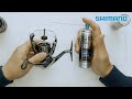 Take care of your spinning reel with shimano reel oil grease spray  reel washing oiling