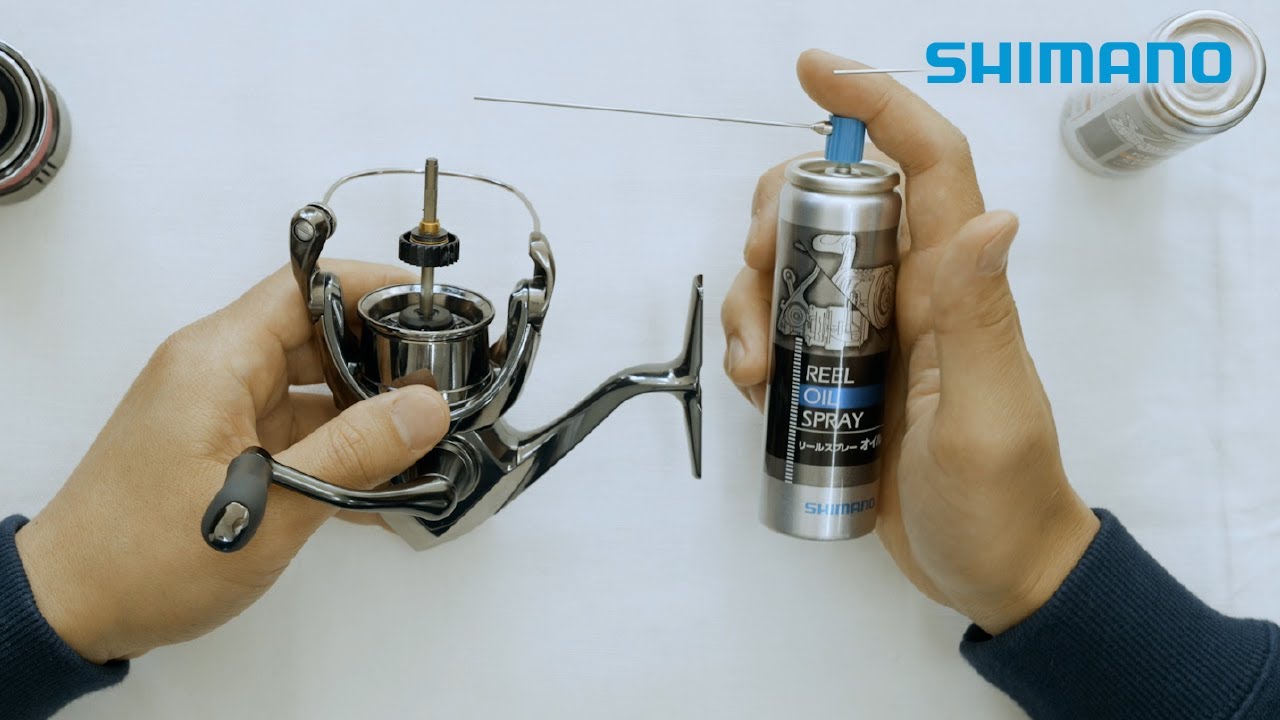 Take Care of your Spinning Reel: with Shimano Reel Oil Grease