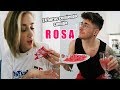 24 HORAS COMIENDO ROSA | Hermanos Jaso