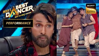 India's Best Dancer S3 | इस Emotional Act को देखकर रो पड़े Terence | Performance