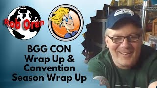 BGGCON Wrap Up and Convention Season Wrap Up