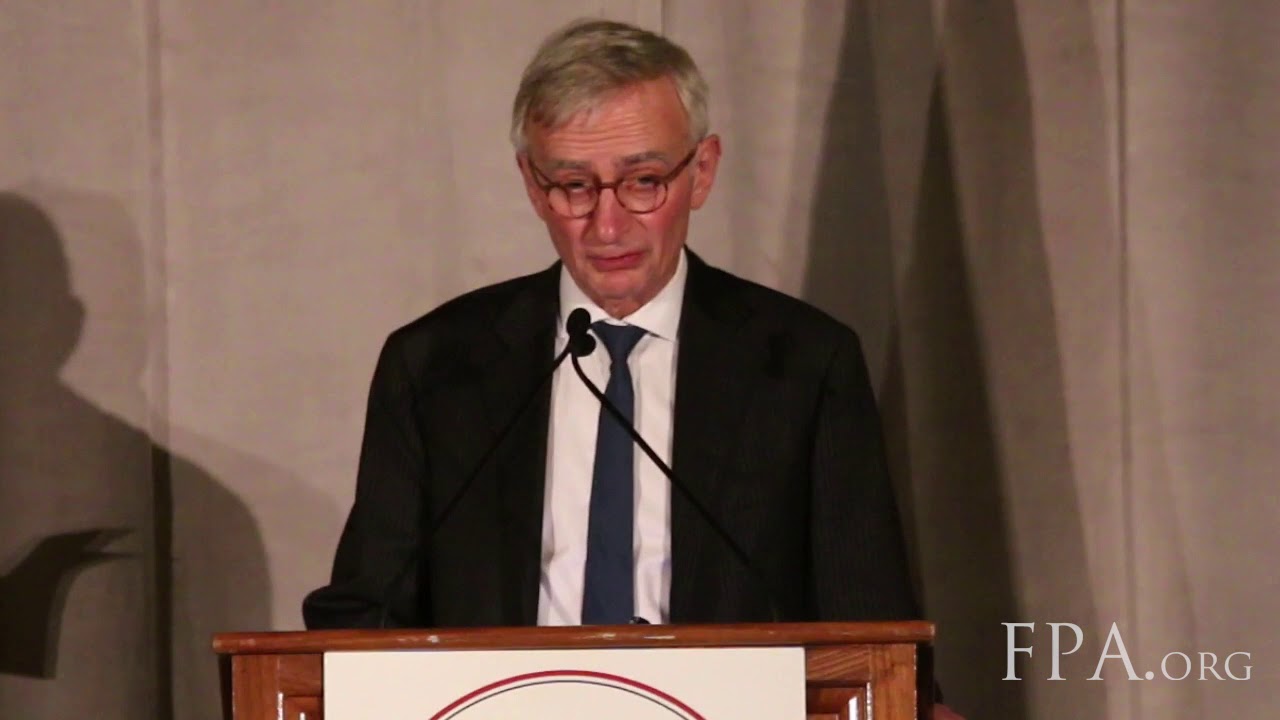 Denis Duverne Receives FPA Medal: Centennial Financial Services Dinner