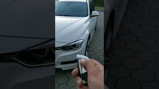 BMW F30 mit neuem Schlüssel vom M50d