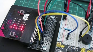 micro:bit Ultrasonic Parking Sensor & Meter